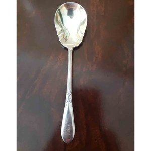 Gorham Sterling Silver Jelly / Sugar Spoon Pat 1933 Engraved Nelle
